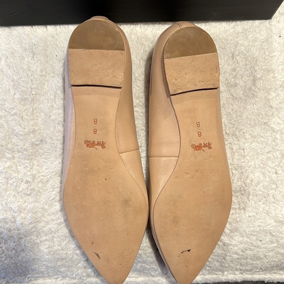 Coach Radient lambskin flat shoes - Picture 8 of 8